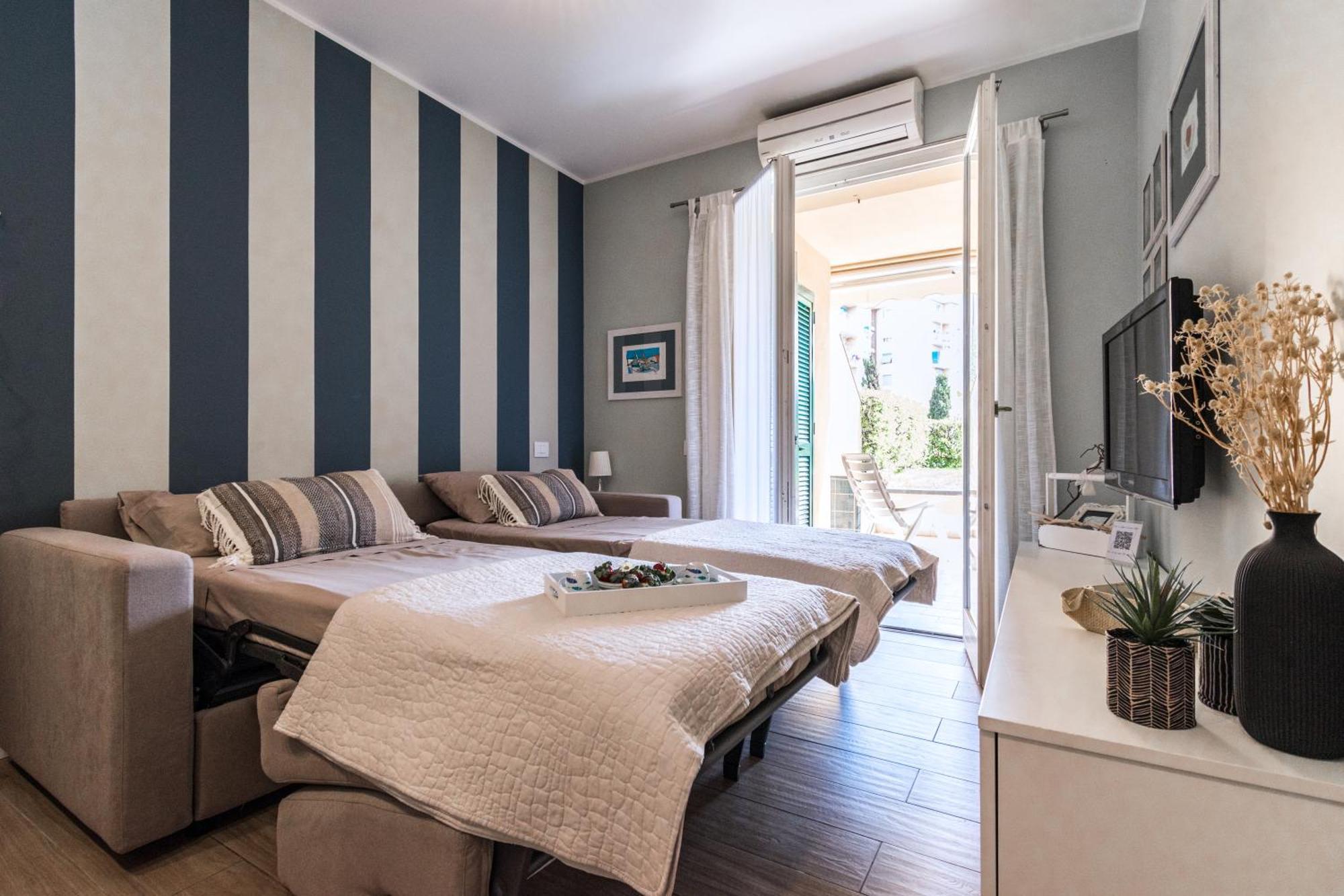Elegante Appartamento Con Piscina - Wi-Fi & Box Privato San Remo Zewnętrze zdjęcie