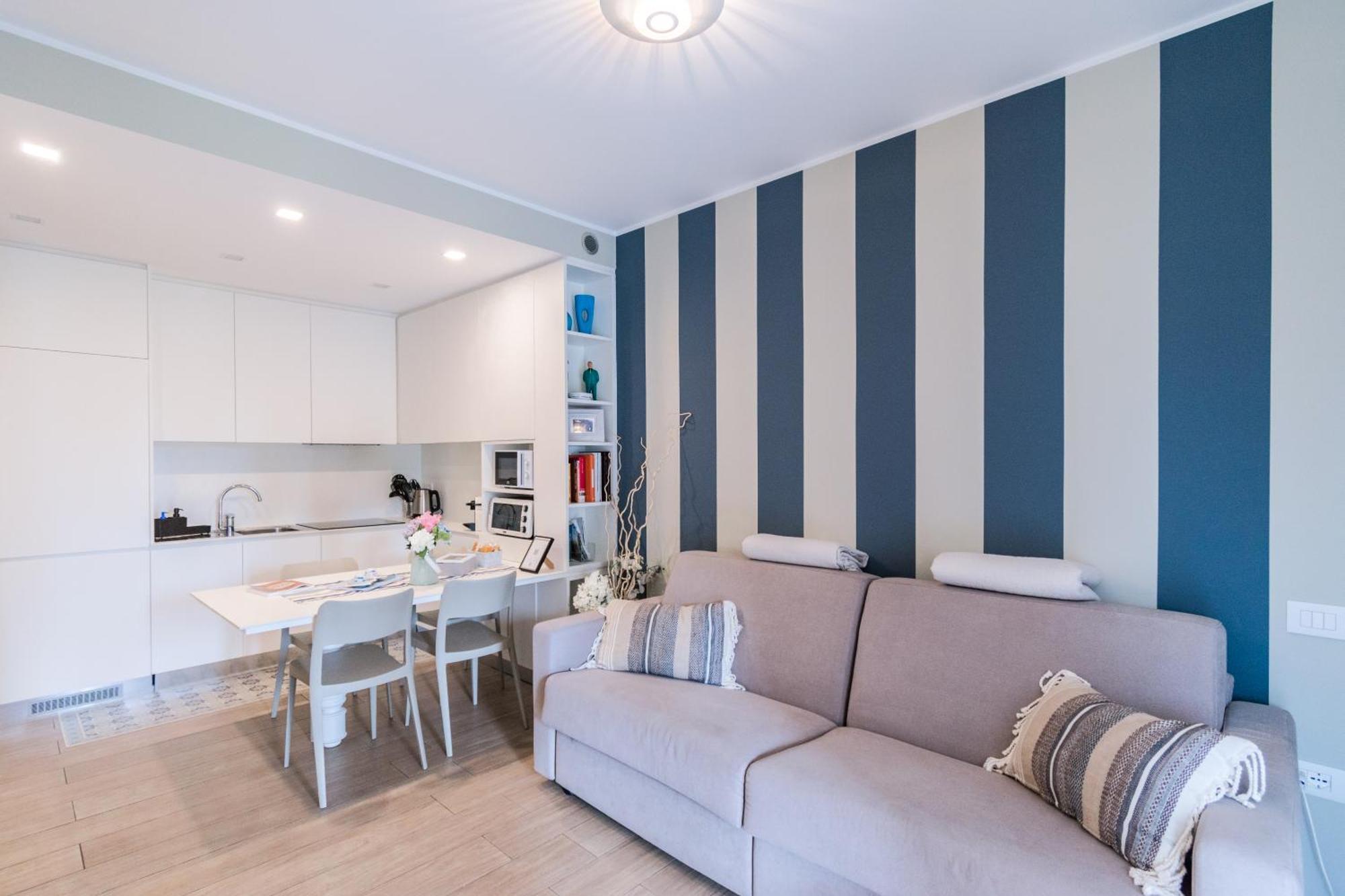 Elegante Appartamento Con Piscina - Wi-Fi & Box Privato San Remo Zewnętrze zdjęcie
