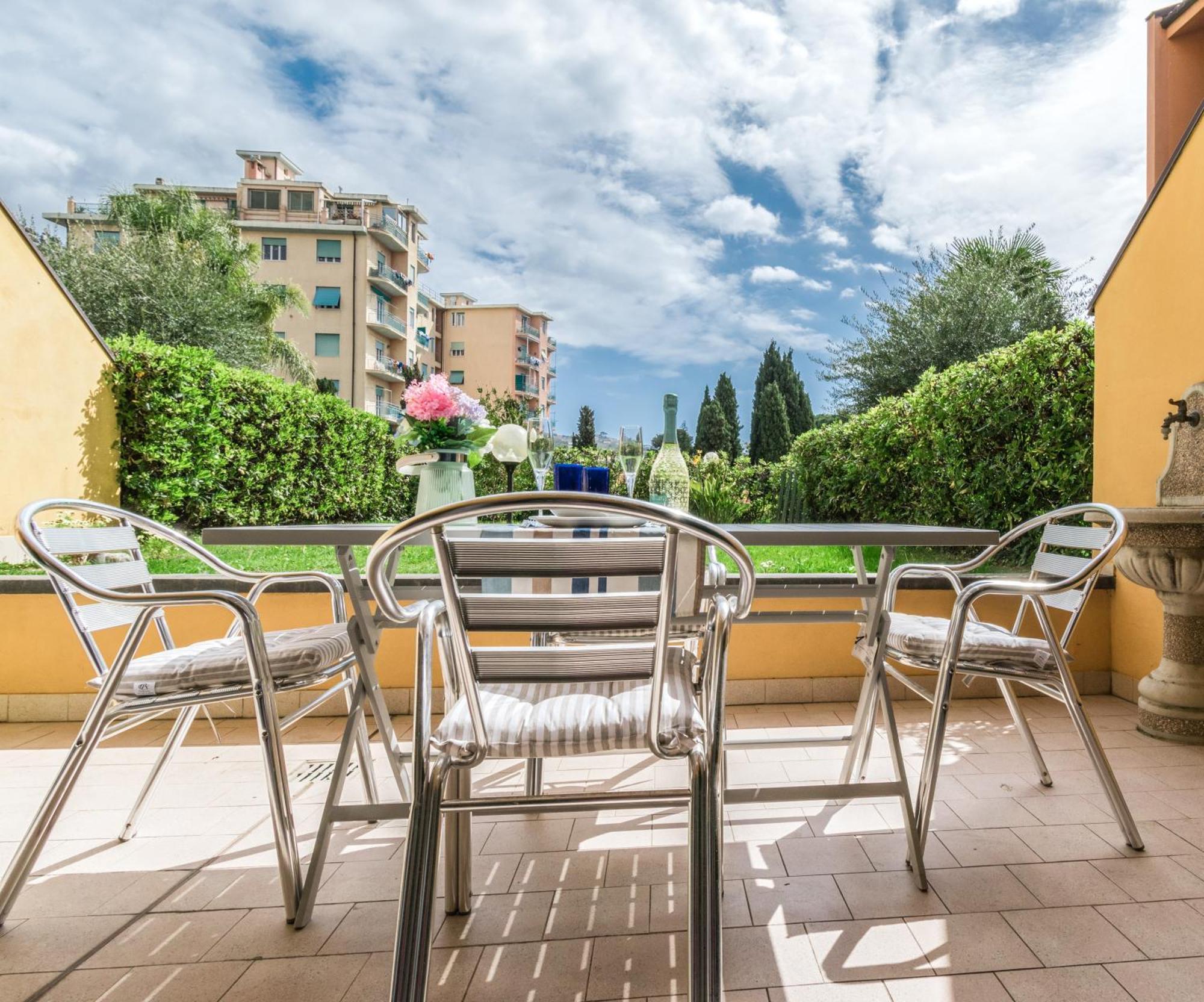 Elegante Appartamento Con Piscina - Wi-Fi & Box Privato San Remo Zewnętrze zdjęcie