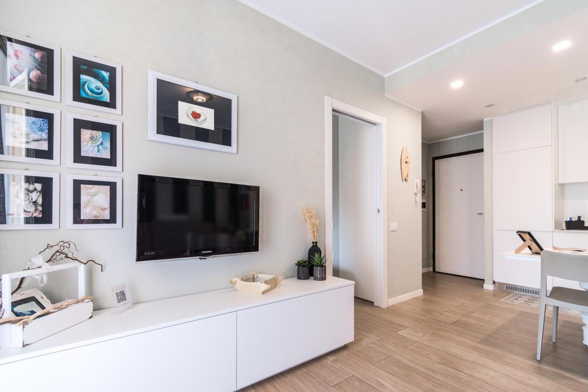 Elegante Appartamento Con Piscina - Wi-Fi & Box Privato San Remo Zewnętrze zdjęcie