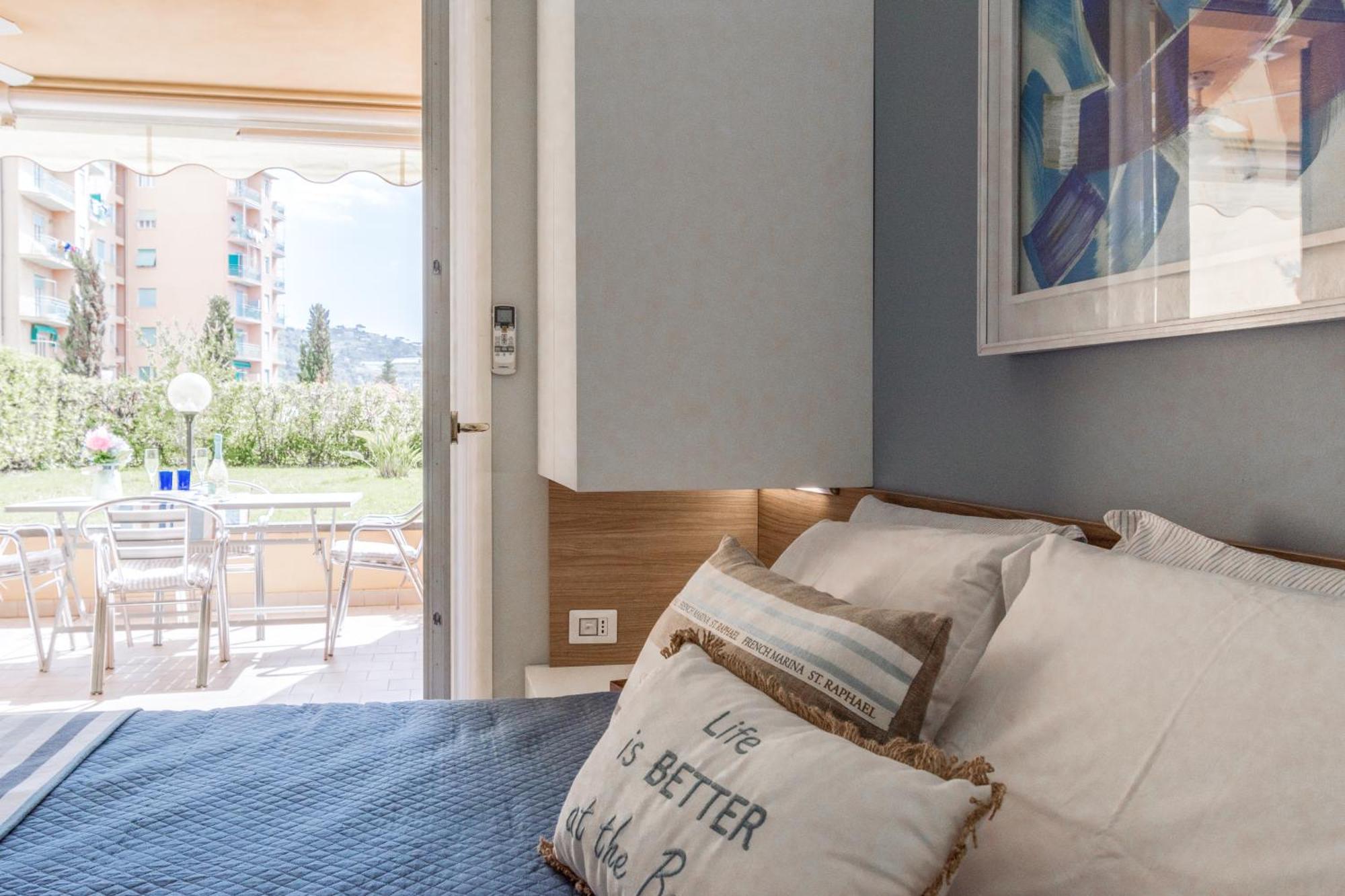 Elegante Appartamento Con Piscina - Wi-Fi & Box Privato San Remo Zewnętrze zdjęcie