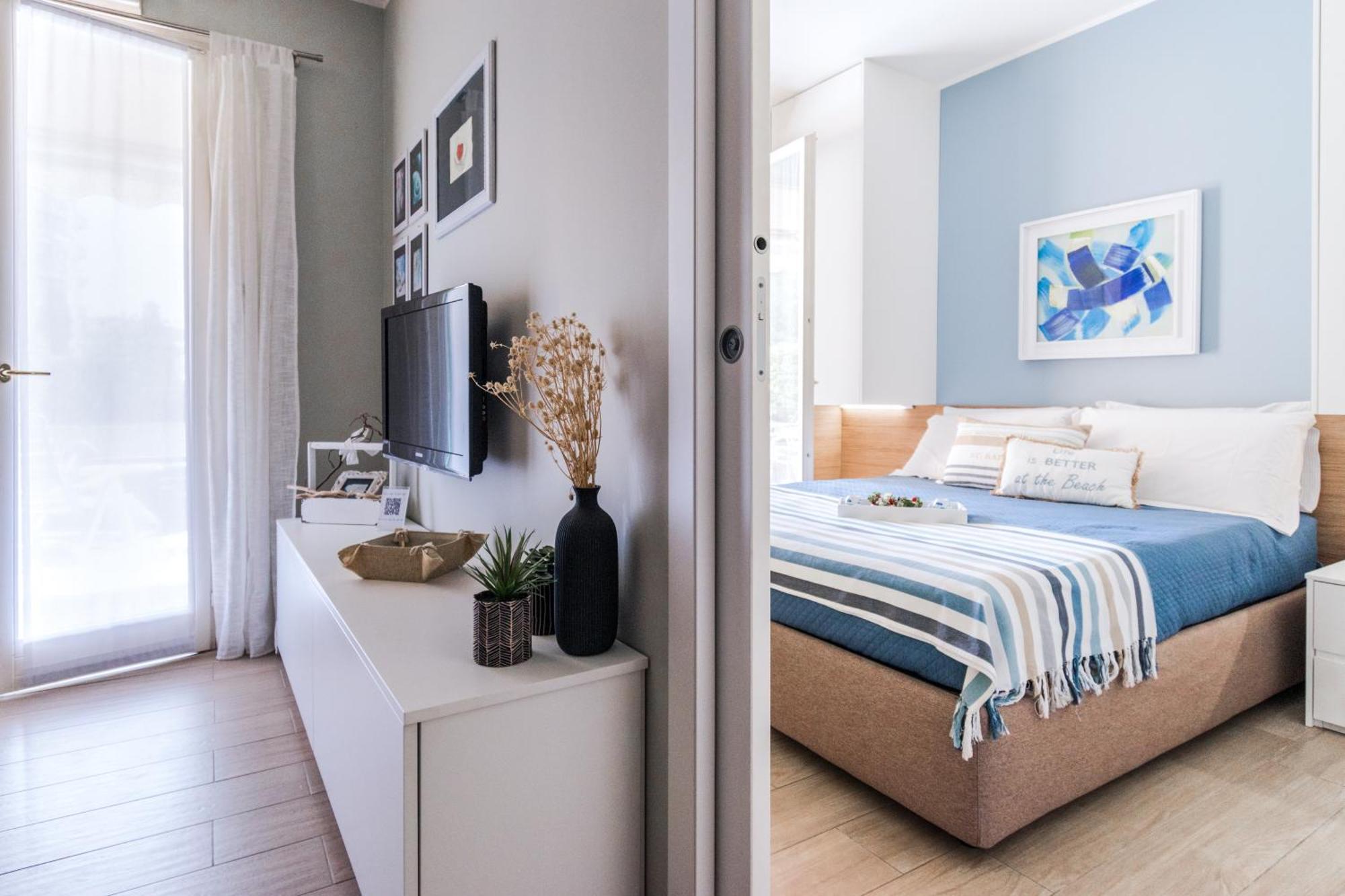 Elegante Appartamento Con Piscina - Wi-Fi & Box Privato San Remo Zewnętrze zdjęcie